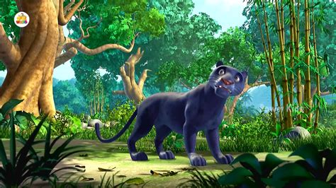 The Jungle Book S1 E6-Bagheera 1 by GiuseppeDiRosso on DeviantArt