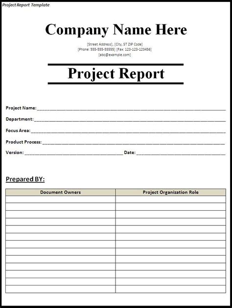 project status report template,project report template | Project status ...