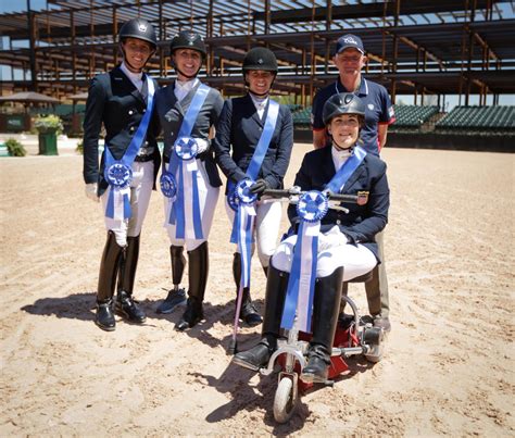 U.S. Para-Equestrian Dressage Team presented by Deloitte© Wins at the ...