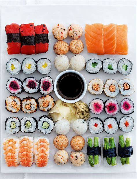 Large Sushi Sharing Platter (48 pieces) | M&S | Yummy food, Sushi ...