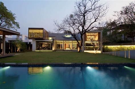 Hyderabad House by Rajiv Saini and Associates