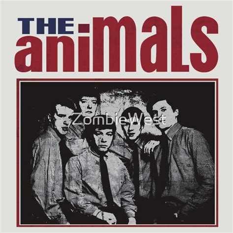 "The Animals Band" T-Shirts & Hoodies by ZombieWest | Redbubble