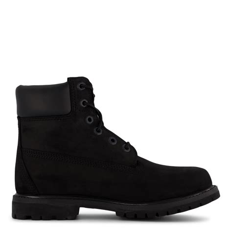 6 Inch Premium Boot Black | Shoes for every occasion | Footway