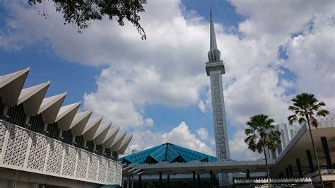 Masjid Negara - National Mosque of Malaysia