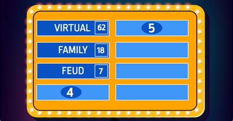 Survey Says: 29 Fun Virtual Family Feud Games & Questions