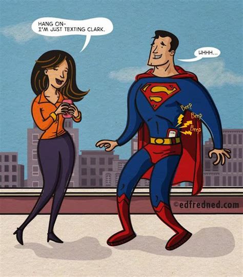 Superheroes and Technology: An Interesting Combination | Funny cartoon ...