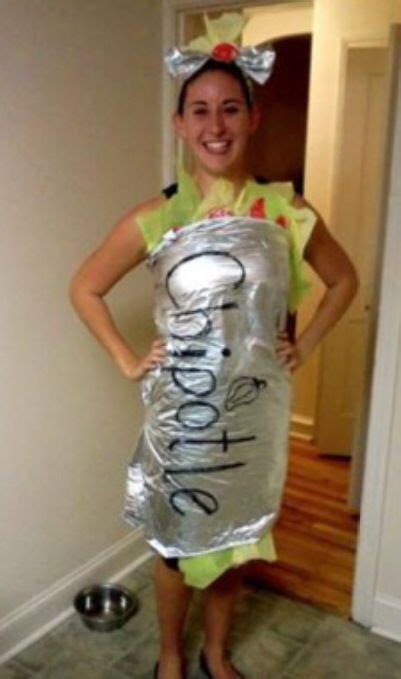 Chipotle Burrito Halloween Costume - Burrito Walls