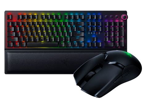 Razer BlackWidow V3 Pro Keyboard with Viper Mouse Deals