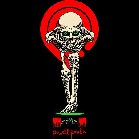 Powell-Peralta Skateboarding Skeleton OG Sticker | ubicaciondepersonas ...