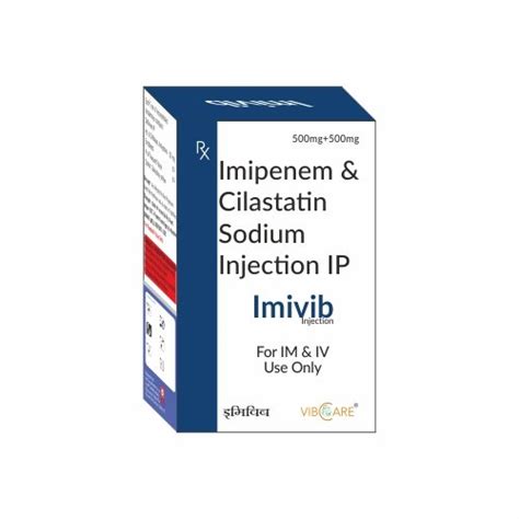 Imipenem Cilastatin | IMIVIB - Vibcare Pharma