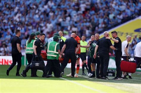 Tom Lockyer taken to hospital as Luton release statement and prayers ...