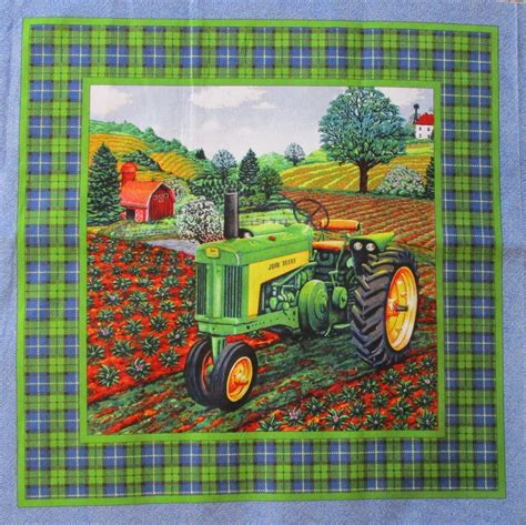 Gretchen's Little Corner: John Deere Quilt