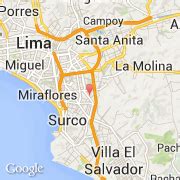 Lima Peru Zip Code Map - United States Map