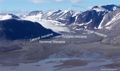 Moraine - Polarpedia