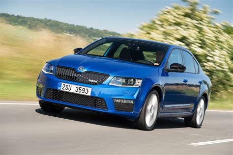 New Skoda Octavia RS Pics Aplenty - autoevolution