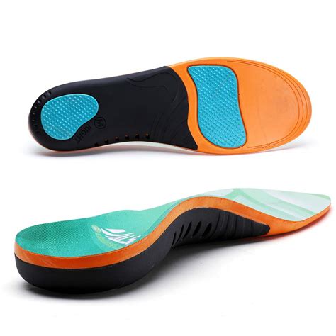 Buy VALSOLE Plantar Fasciitis Orthotic Shoe Inserts,Athletic Running ...