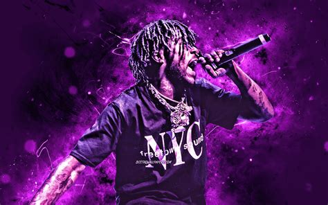 Purple Rapper Wallpapers - Wallpaper Cave