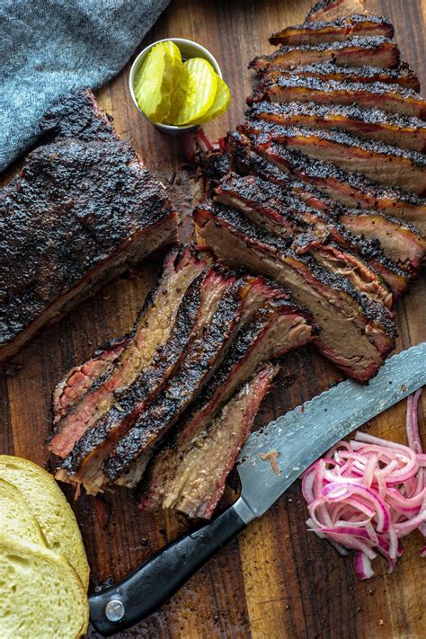 Pellet Grill Smoked Brisket Recipe | Deporecipe.co