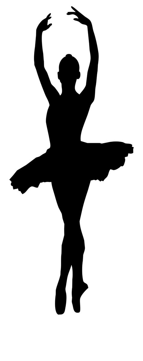 Ballerina Silhouette Png Clip Art Imageu200b Gallery Ballerina - Clip ...