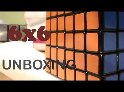 6x6 Rubiks Cube Unboxing - YouTube