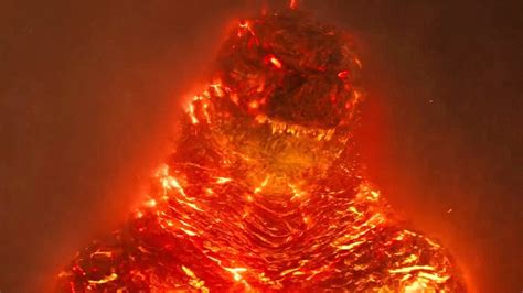 burning godzilla king of the monsters