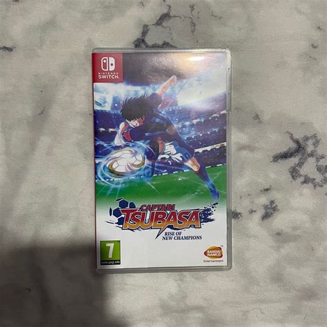 Captain Tsubasa Nintendo Switch Game, Video Gaming, Video Games ...