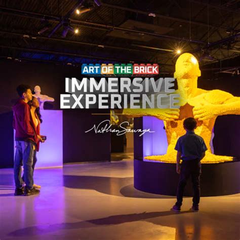 Art of the Brick Immersive Experience - Atlanta - Tickets | Fever