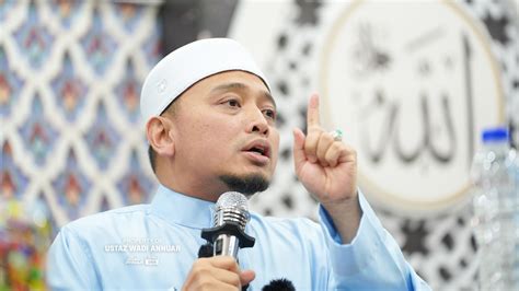 Selepas UAI, Ceramah Ustaz Wadi Anuar Pula Dibatalkan Di Selangor