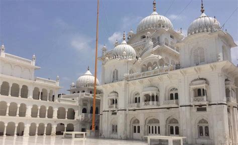 Takht Sri Patna Sahib Gurudwara in Bihar, birthplace of Guru Gobind ...