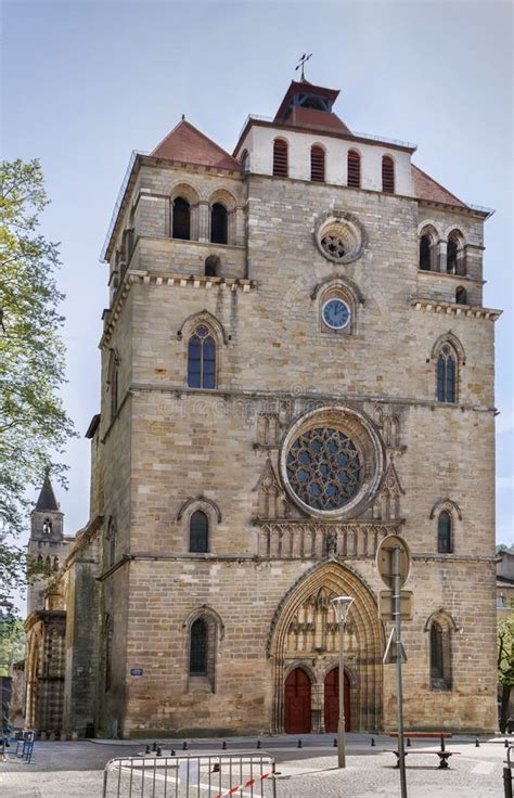 Cahors Cathedral, France stock image. Image of saint - 135426155