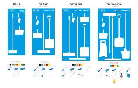 5s-Cleaning-Stations-Visual-Management-Technology | Visual management ...