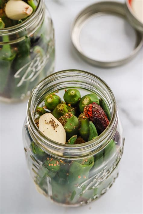 Pickled Okra Recipe - blackpeoplesrecipes.com