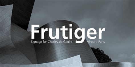 Frutiger Pro: download for free and install for your website or Photoshop.