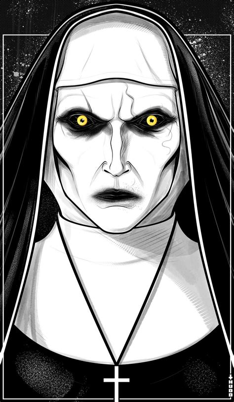 Valak by Thuddleston on DeviantArt | Scary drawings, Horror artwork ...