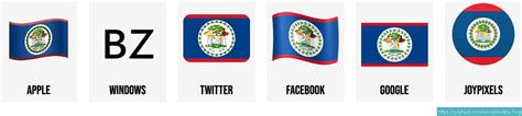 🇧🇿 Flag of Belize emoji