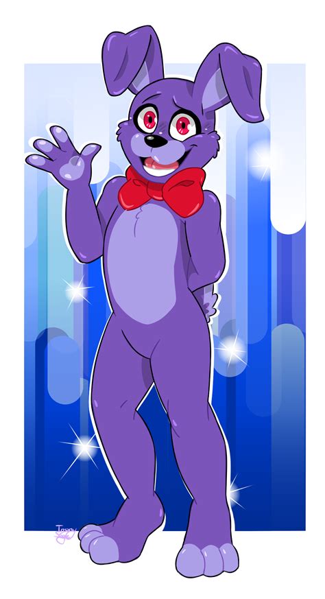 Cute Bonnie Anime Fnaf - pic-ora