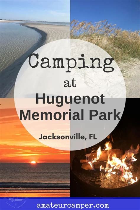 Camping at huguenot memorial park – Artofit