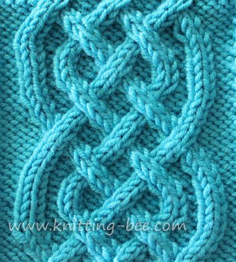 Celtic Cable Knitting Pattern Free | Cable knitting patterns, Cable ...