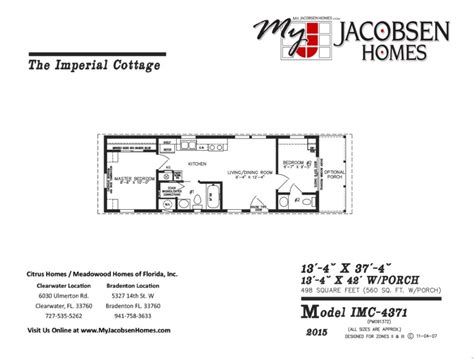 1999 Oakwood Mobile Home Floor Plans - Home Alqu