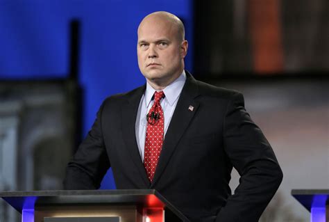 'I don't know Matt Whitaker,' Trump claims of acting Attorney General ...