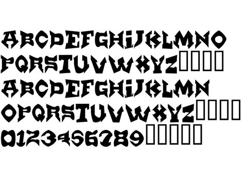 Munsters font free download