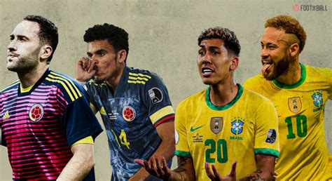 Copa America 2021 REPORT:Brazil VS Colombia-Match Highlights