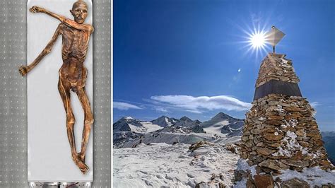 Study reveals how Ötzi the Iceman, Europe's oldest mummy, actually ...