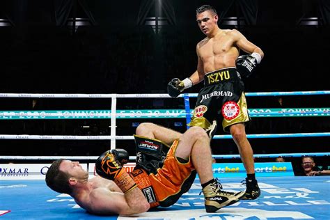 Tim Tszyu defeats Jeff Horn by TKO in Townsville super welterweight ...