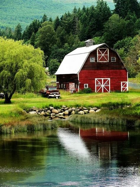 77 best Farm scenes images on Pinterest | Country life, Paisajes and ...