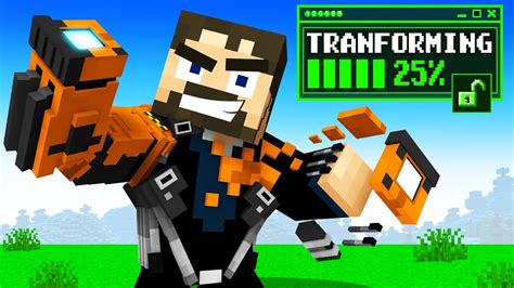 Transforming Into SUPER SSUNDEE in Minecraft - YouTube