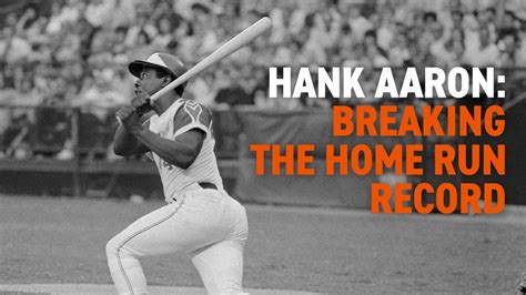 Hank Aaron: Breaking the Home Run Record - YouTube