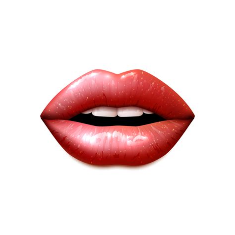 Lips Vector Clip Art