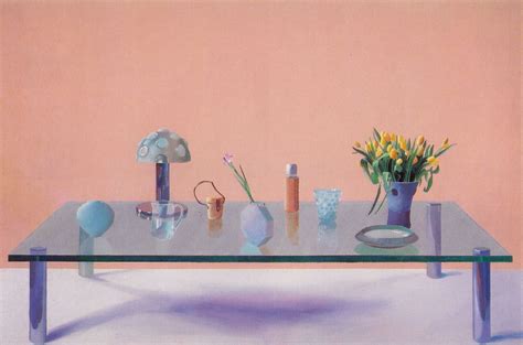 Still Life on a Glass Table (1971-72) by David Hockney – Artchive