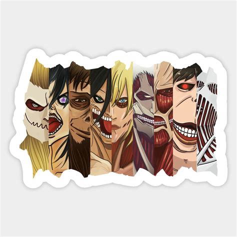 Shingeki no Kyojin by chofy87 | Cute stickers, Anime stickers, Girl ...